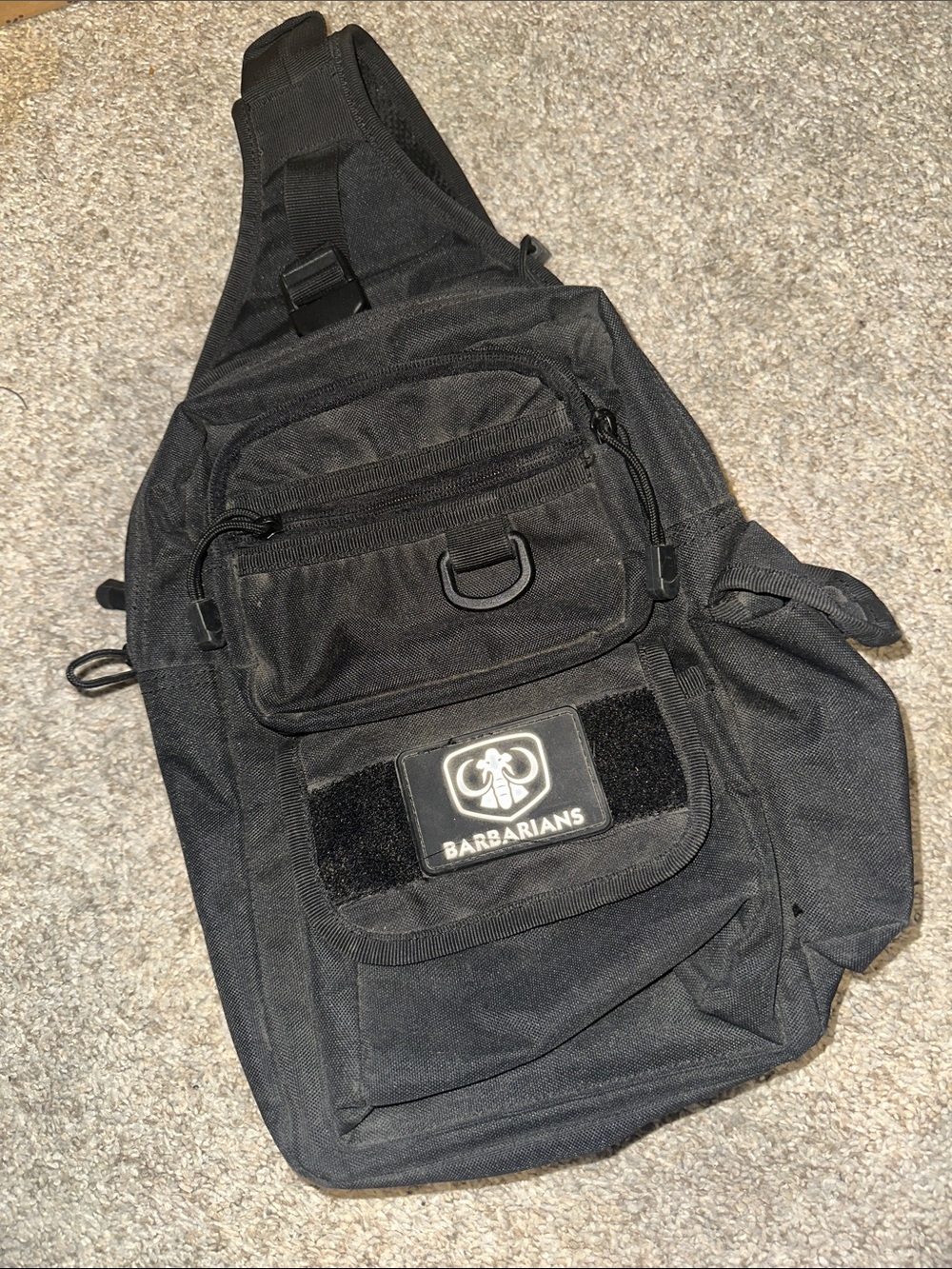Barbarians— Tactical Crossbody Pack for Men